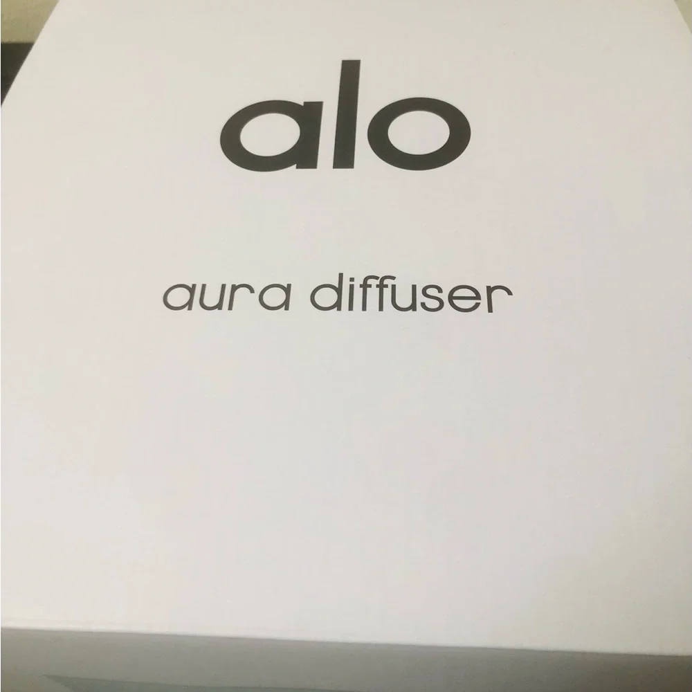 Brand new in box ALO Yoga Diffuser